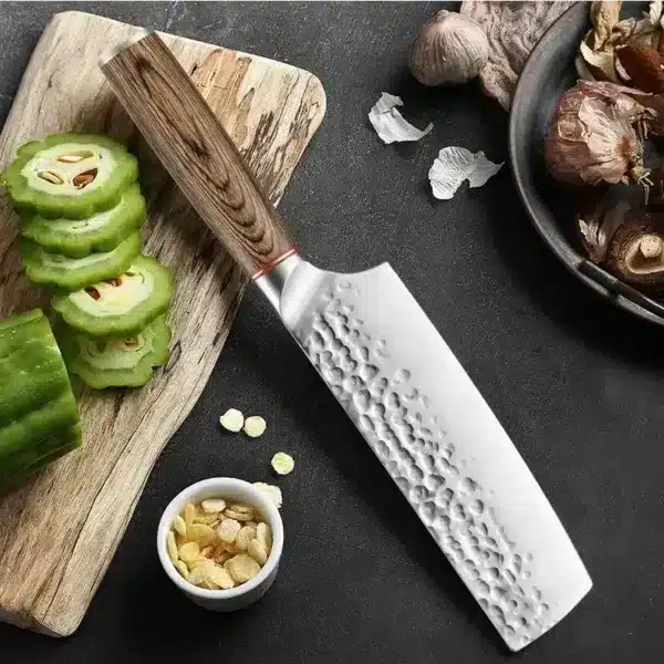 Artisanal Hand Forged 5-Piece Steak Knives