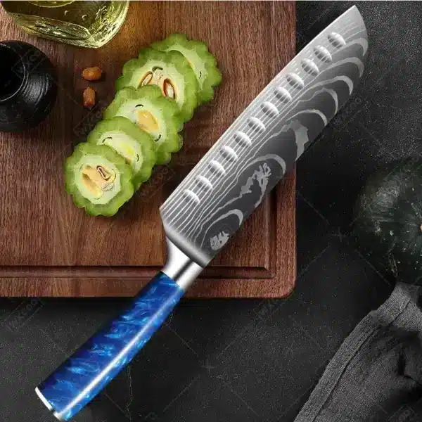 Exclusive 5 Pieces Japanese Set Steak Knives