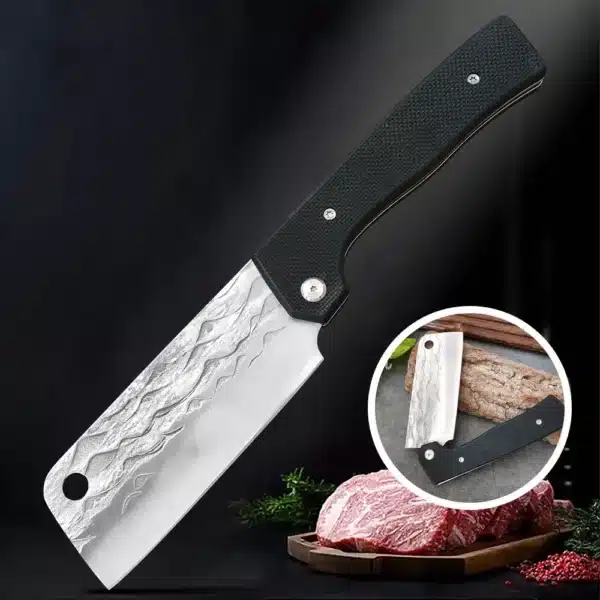 Meat Cleaver Snap On Steak Knife - Image 6
