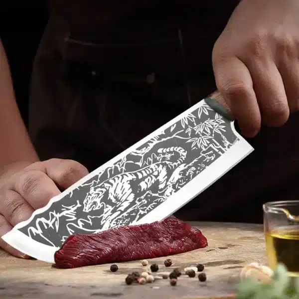 Multifunctional Artisan Forged Steak Knife - Image 3