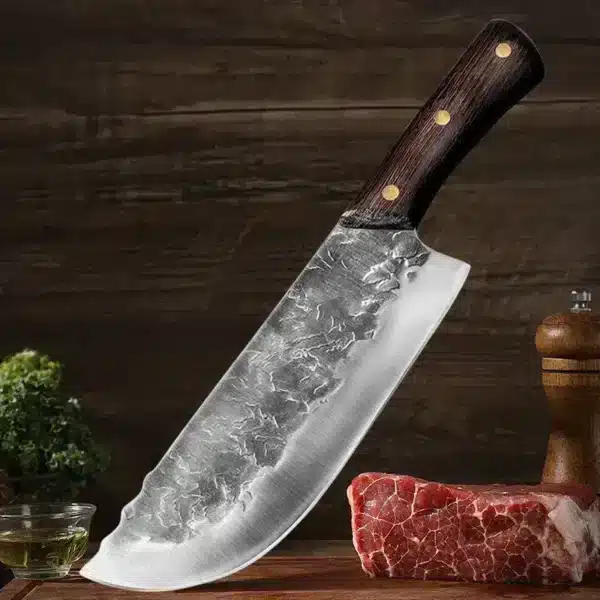 Professional 8-Inch Stainless Steel Steak Knife